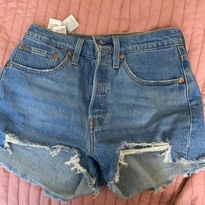 Levi 501 shorts